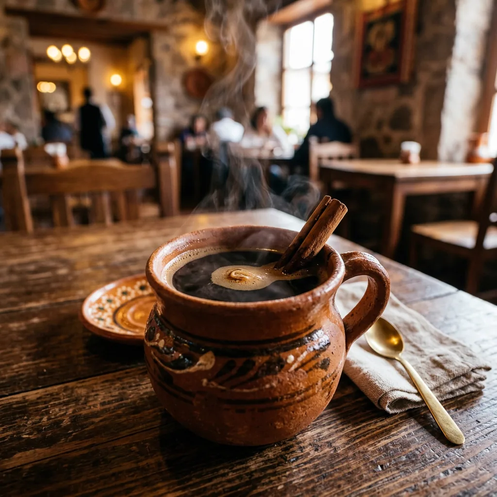 Café de Olla con Canela