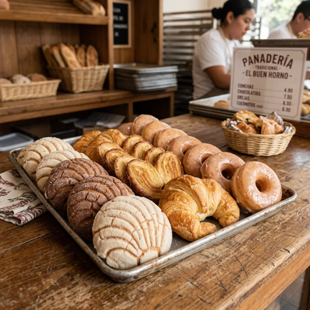 Selección de Pan Dulce de La Tradición