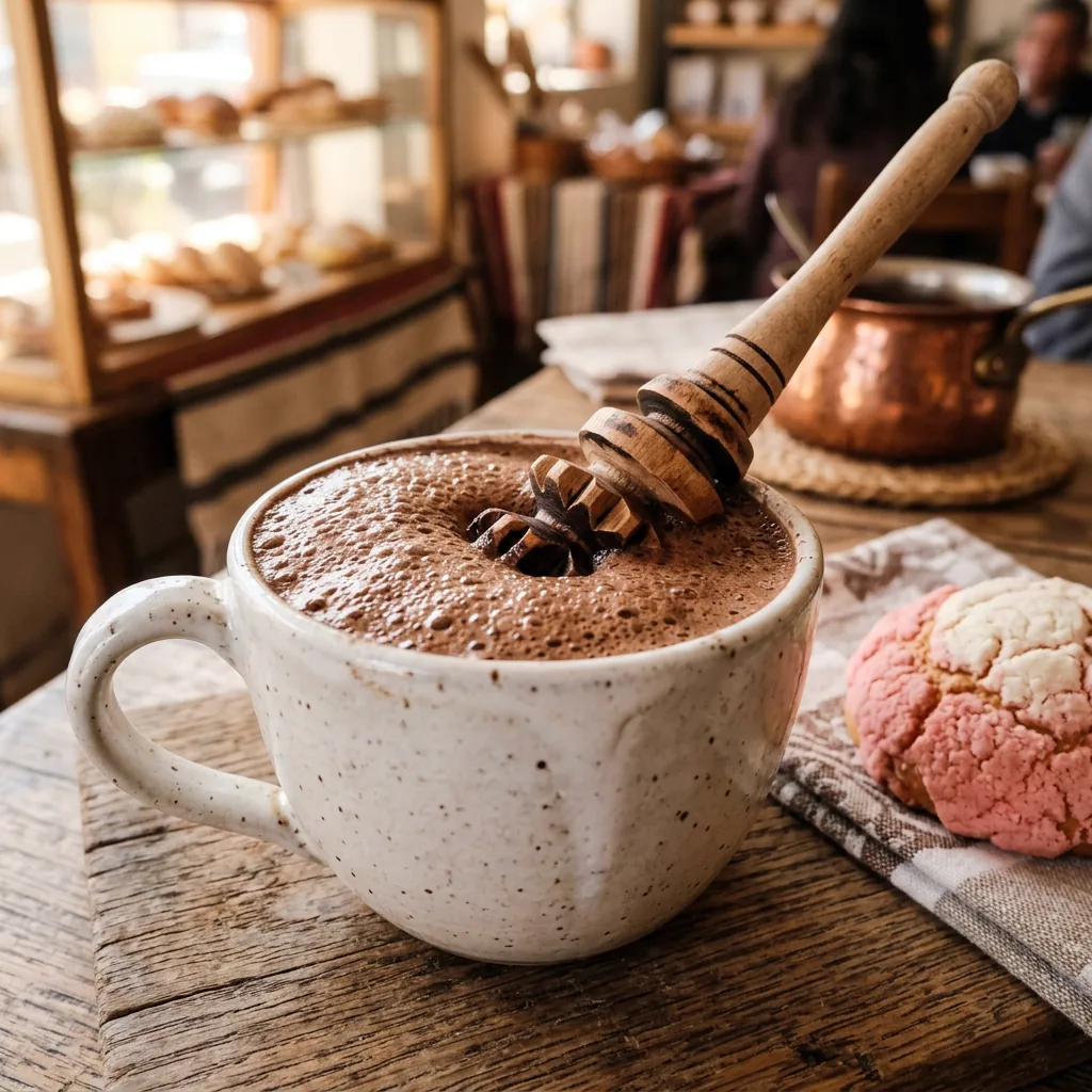 Chocolate con Leche