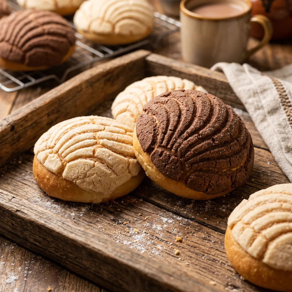 Conchas Tradicionales