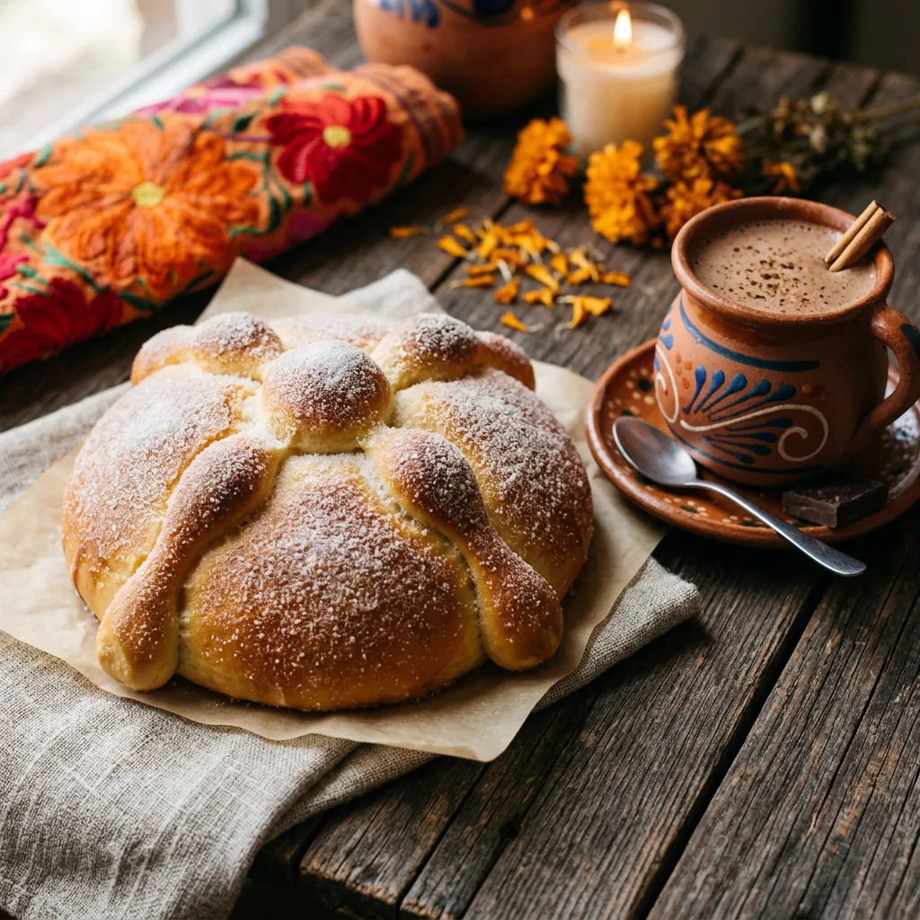 Bebidas y Pan de Temporada