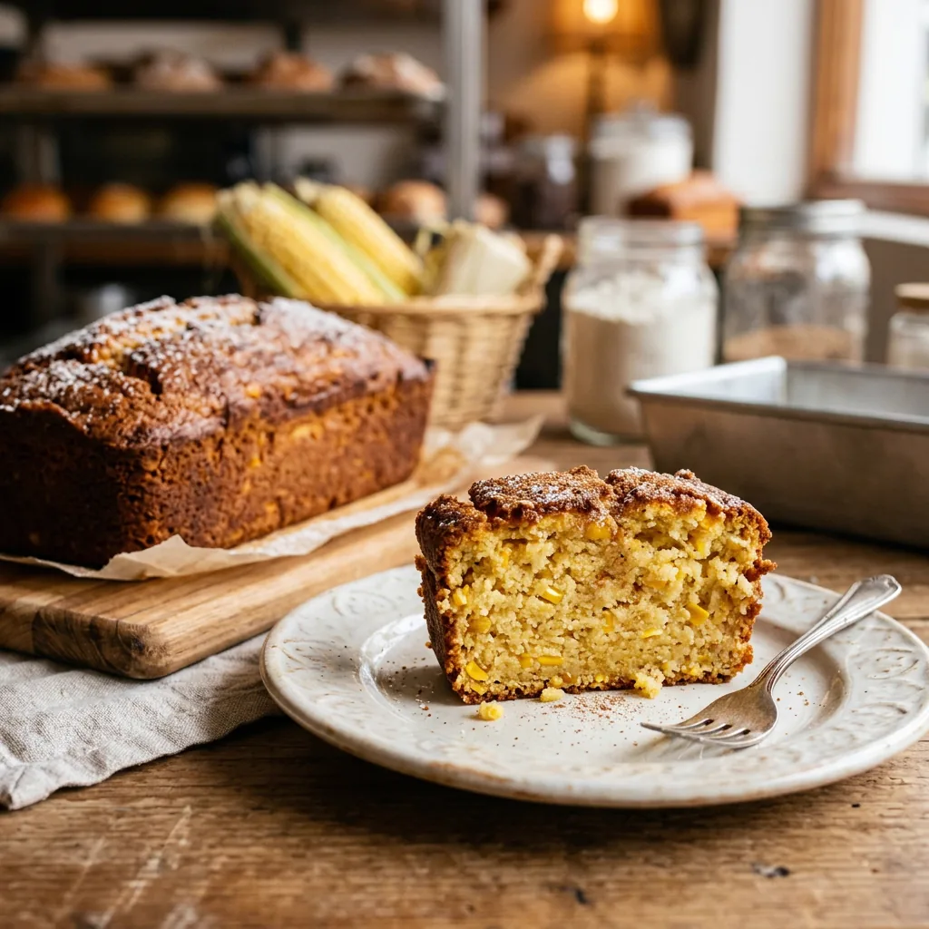 Panqué Artesanal de Elote