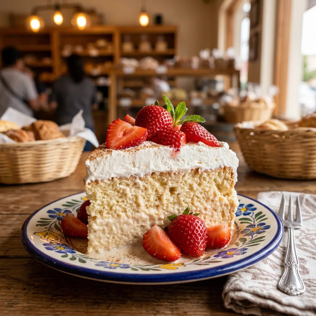 Pastel de Tres Leches